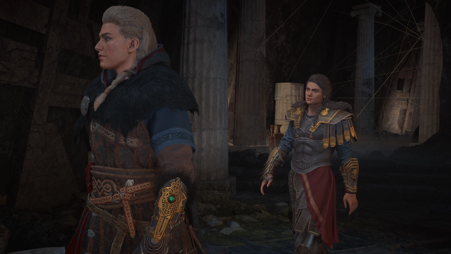 Assassin's Creed Odyssey and Valhalla collide in Crossover Stories