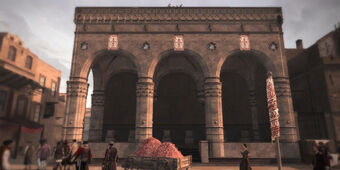 Loggia Dei Lanzi Assassin S Creed Wiki Fandom