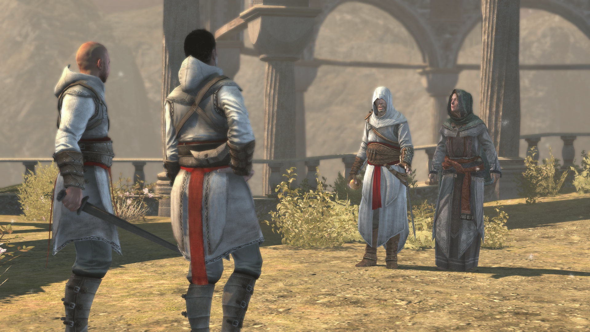 Assassin's Creed Confessions — Maria Thorpe from ac: bloodlines