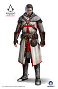 Templar 11th century armour concept art