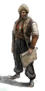 Concept art for Piri Reis