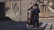 Altaïr greeting Niccolò for the last time