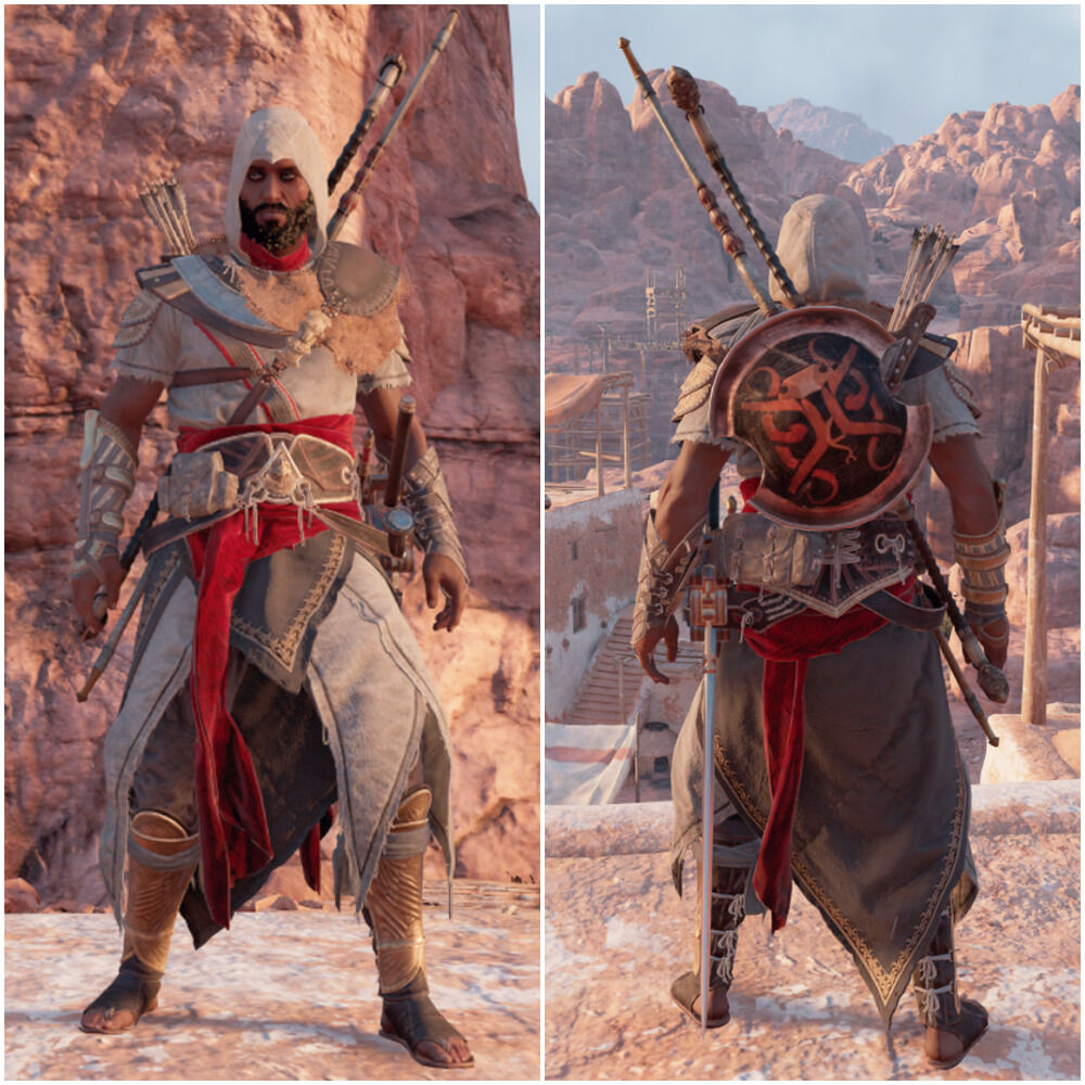 Assassin's Creed Origins: How To Unlock All Outfits