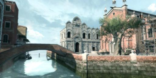 Assassin's Creed 2 Tomb - Basilica Di San Marco 