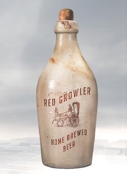 ACS DB Red Growler