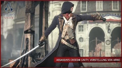 Assassin's Creed Unity Vorstellung von Arno DE