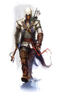 Connor kenway concept 120913