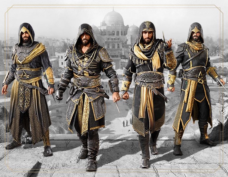 Assassin’s Creed® Mirage Master Assassin Pack