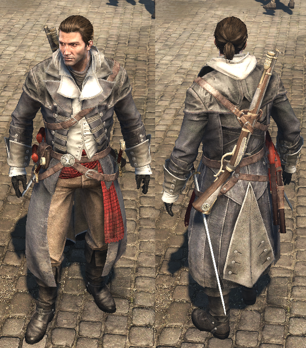 Assassin's Creed: Rogue outfits | Assassin's Creed Wiki | Fandom