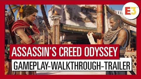 Assassin's Creed Odyssey E3 2018 Gameplay-Walkthrough-Trailer