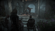 Du Casse torturing Assassins in a hallucination