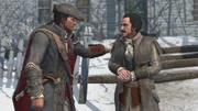 Haytham and Charles in Lexington