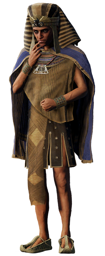 Ptolemy XIII, Assassin's Creed Wiki