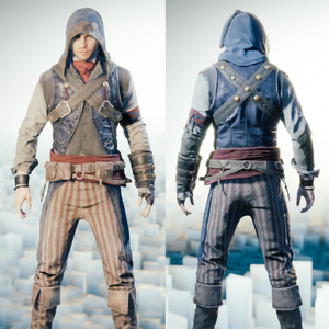 Assassin S Creed Unity Outfits Assassin S Creed Wiki Fandom