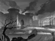 弗利的概念艺术图