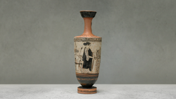 DTAG - Attic white-ground lekythos