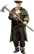 A privateer grenadier