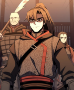 Liu Qing with his fellow Assassins