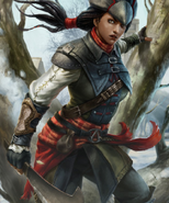 Aveline dans Assassin's Creed: Memories