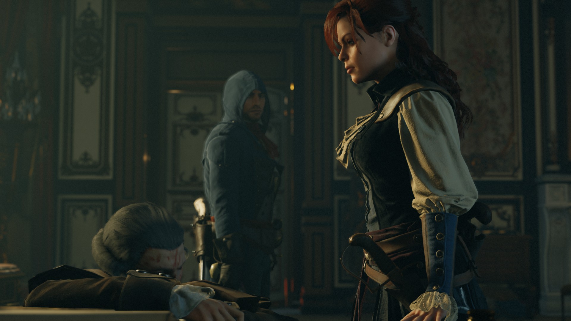 Assassin's Creed Unity by adelfrost