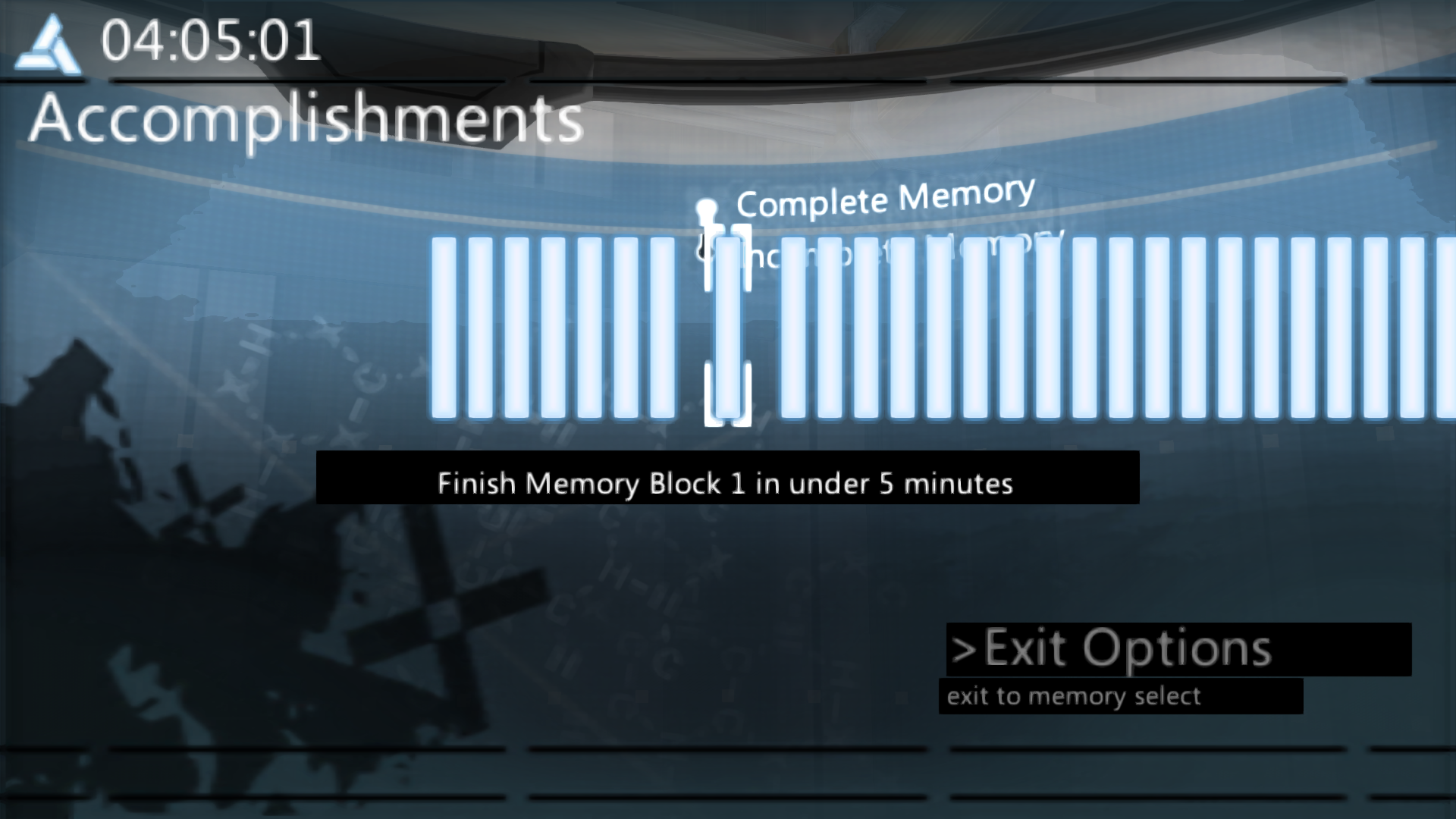 Assassins Creed 1 Menu