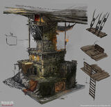 Assassin's Creed IV Black Flag concept art 19 by Rez