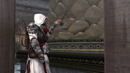 Ezio recupera la Mela.
