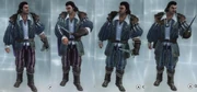 The Mercenary's gear