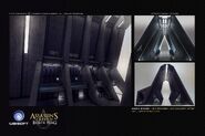 ACIV Abstergo Entertainment Serveurs concept 4