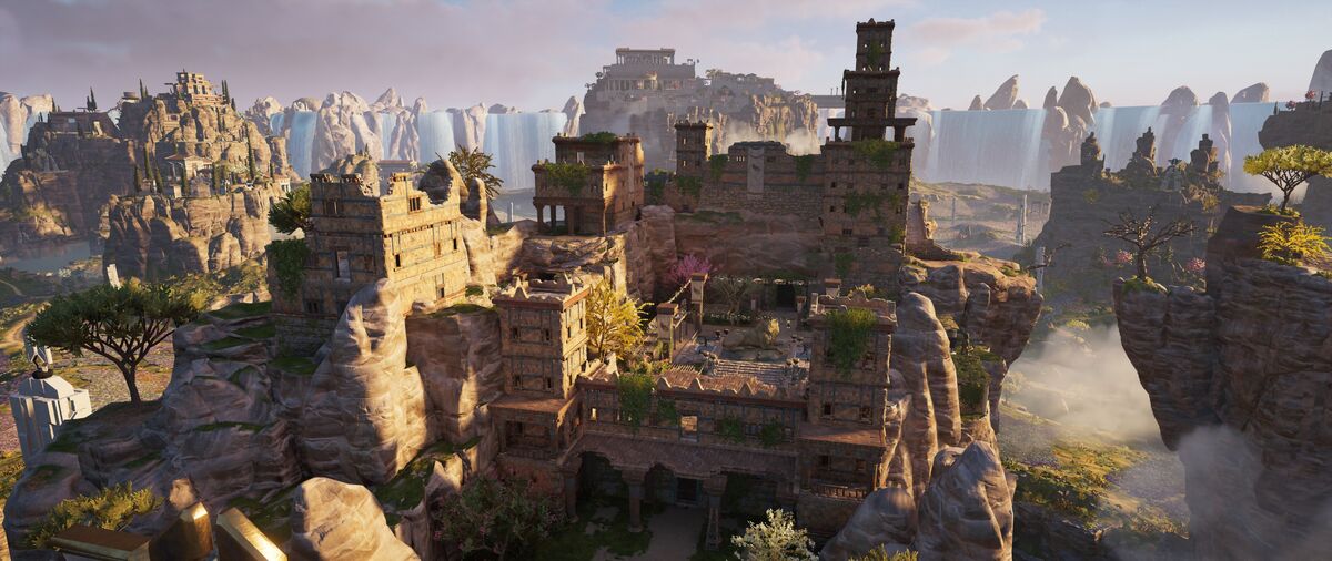 Palace of the Kolossi | Assassin's Creed Wiki | Fandom