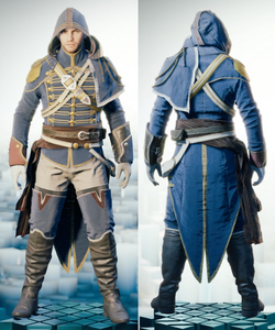 Assassin's Creed: Unity outfits, Assassin's Creed Wiki