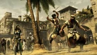 A Guardian assassinating a Bombardier, while some known Avatars pass by in the background