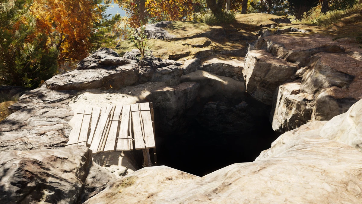 Underwater Cavern, Makedonia Assassin's Creed Wiki Fandom