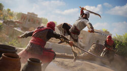 Assassin's Creed: Mirage soundtrack, Assassin's Creed Wiki