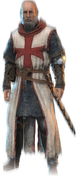 Jacques de Molay[54] (c. 1244 – 1314)