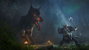 ACV - Odin Fighting Fenrir