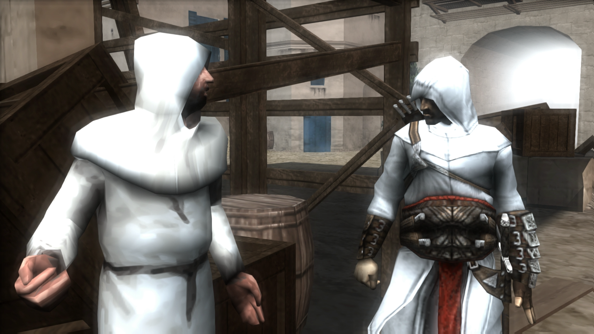 Assassin's Creed Revelations Altaïr Outfit, Vlad The Impaler's Sword  (Unique Animations) 