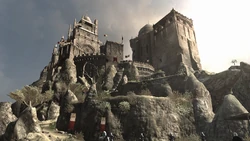 Forteca Asasynów w Masjafie