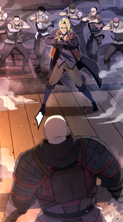ACFT - Liu Qing surrounded