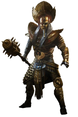 ACO Ramesses II render