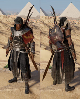 roman legionary outfit
