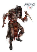 Concept art del Coyote di Pierre Bertin.