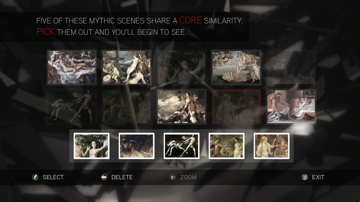 Guide for Assassin's Creed II - Glyphs