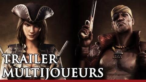 Trailer de gameplay Multijoueurs Assassin's Creed 4 Black Flag FR