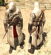 Altaïr's Master Assassin robes as seen in Assassin's Creed IV: Black Flag