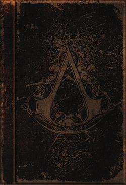 AC3 - George Washington's noteboook cover
