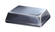 ACReb Material Render Silver Ingot
