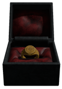 The Templar ring presented to "Numbskull"