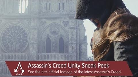 Assassin's Creed Unity Sneak Peek Video
