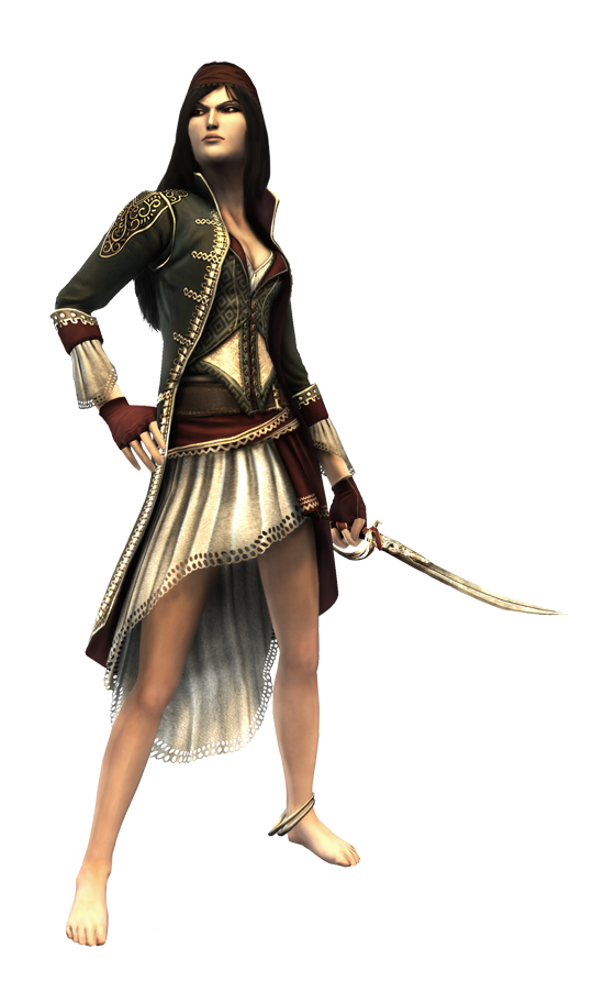 Assassin's Creed Revelations Altaïr Outfit, Vlad The Impaler's Sword  (Unique Animations) 